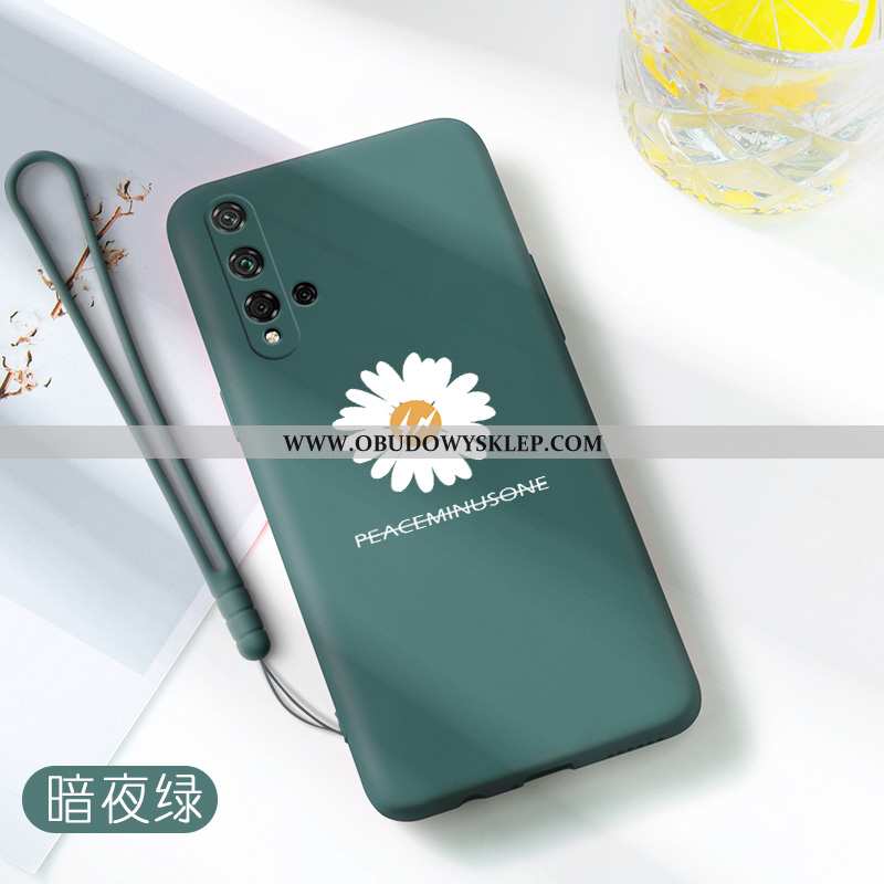 Etui Honor 20 Cienkie Moda Wiatr, Futerał Honor 20 Silikonowe Czerwony Czerwona