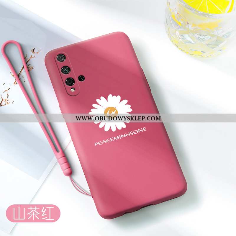 Etui Honor 20 Cienkie Moda Wiatr, Futerał Honor 20 Silikonowe Czerwony Czerwona