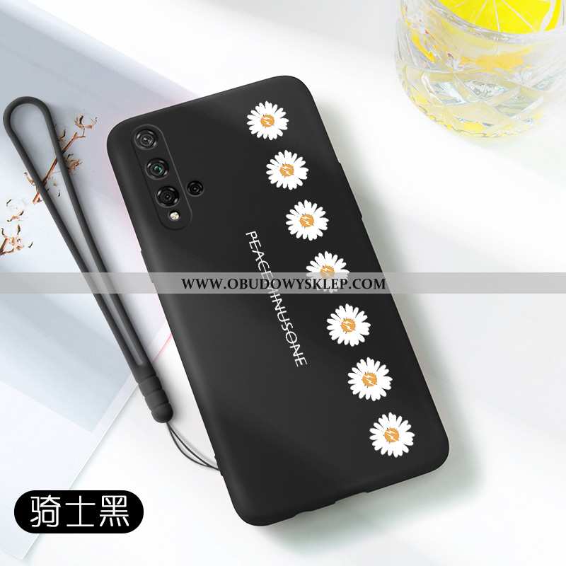 Etui Honor 20 Cienkie Moda Wiatr, Futerał Honor 20 Silikonowe Czerwony Czerwona