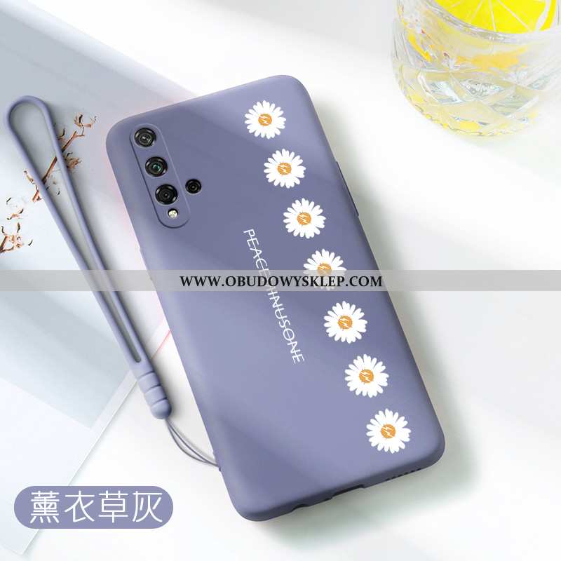 Etui Honor 20 Cienkie Moda Wiatr, Futerał Honor 20 Silikonowe Czerwony Czerwona