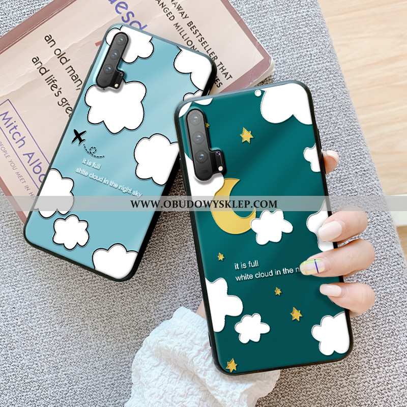 Etui Honor 20 Pro Super Trendy Etui, Futerał Honor 20 Pro Cienkie Zielony Zielone