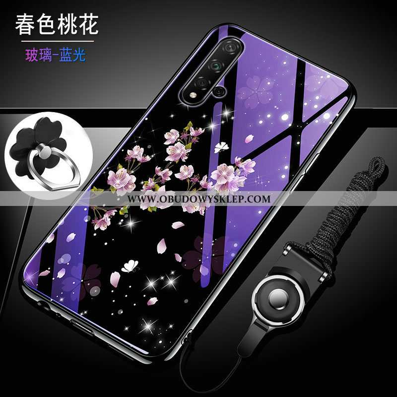 Etui Honor 20 Trendy Anti-fall Trudno, Futerał Honor 20 Miękki Telefon Komórkowy Fioletowy