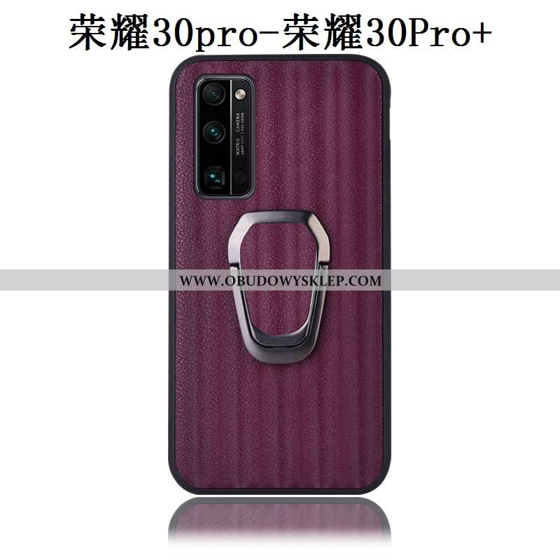 Etui Honor 30 Pro Wzór Ciemno Niebieski Gradient, Futerał Honor 30 Pro Ochraniacz Telefon Komórkowy 