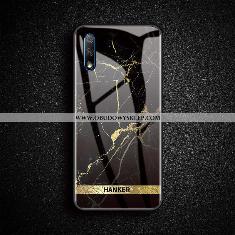 Etui Honor 9x Kreatywne Anti-fall Nowy, Futerał Honor 9x Miękki Telefon Komórkowy Czarna