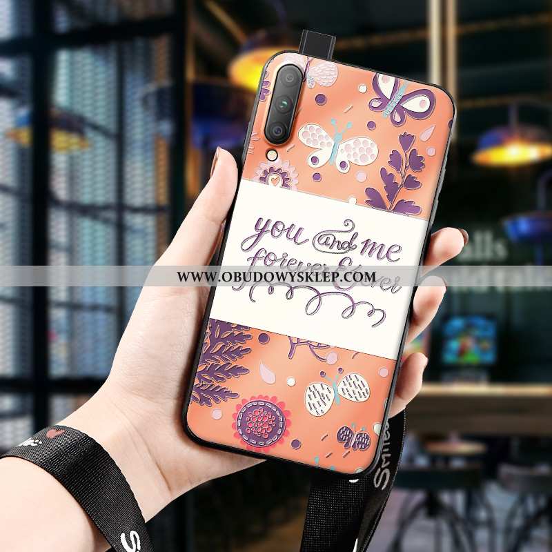 Etui Honor 9x Pro Kreatywne Telefon Komórkowy Etui, Futerał Honor 9x Pro Relief Osobowość Pomarańczo