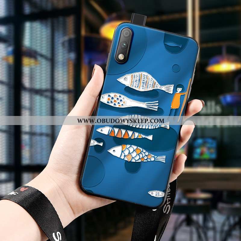 Etui Honor 9x Silikonowe Europa Osobowość, Futerał Honor 9x Ochraniacz Telefon Komórkowy Żółta