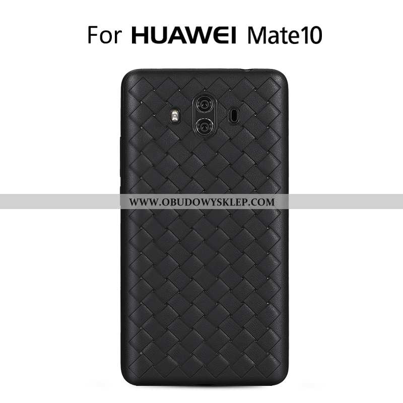 Etui Huawei Mate 10 Cienkie Jakość Przeplatane, Futerał Huawei Mate 10 Miękki Nowy Rozowa