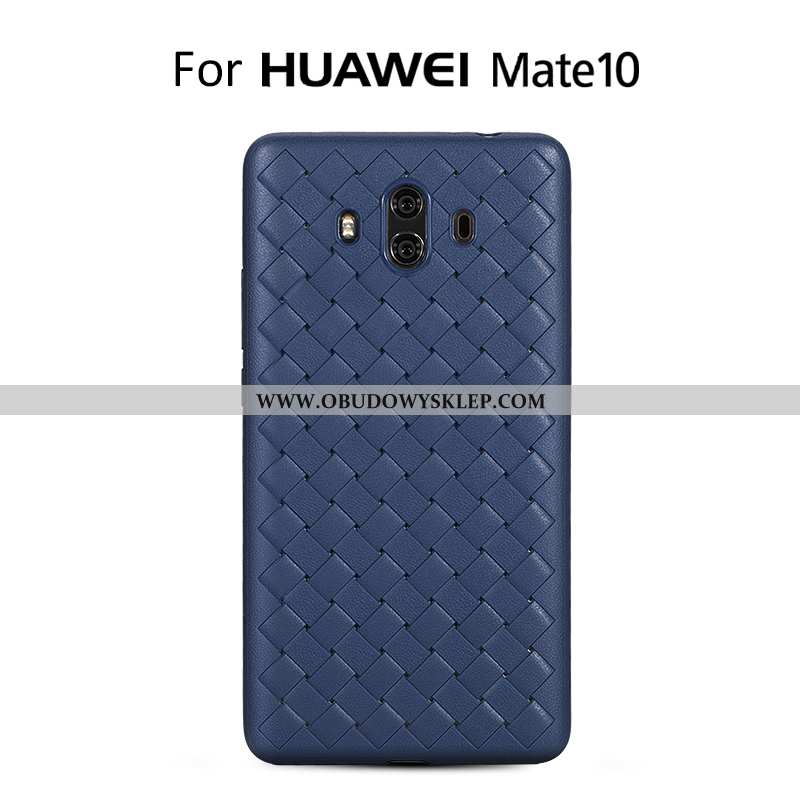 Etui Huawei Mate 10 Cienkie Jakość Przeplatane, Futerał Huawei Mate 10 Miękki Nowy Rozowa