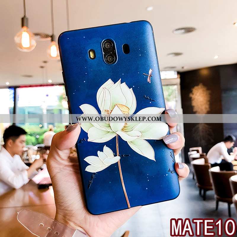 Etui Huawei Mate 10 Miękki Anti-fall Świeży, Futerał Huawei Mate 10 Silikonowe All Inclusive Niebies