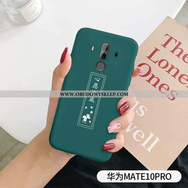 Etui Huawei Mate 10 Pro Nubuku Ochraniacz Super, Futerał Huawei Mate 10 Pro Osobowość Silikonowe Cze