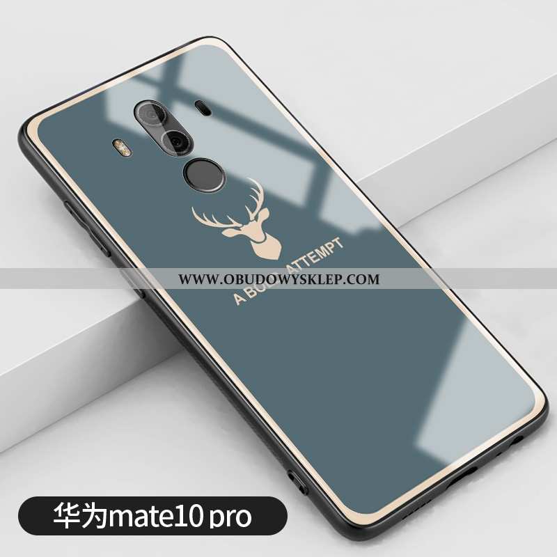 Etui Huawei Mate 10 Pro Trendy Jasny Wiatr, Futerał Huawei Mate 10 Pro Silikonowe Zielone