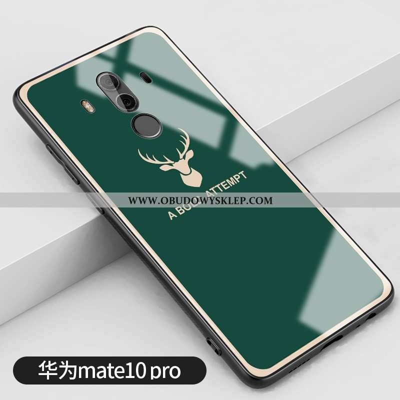 Etui Huawei Mate 10 Pro Trendy Jasny Wiatr, Futerał Huawei Mate 10 Pro Silikonowe Zielone