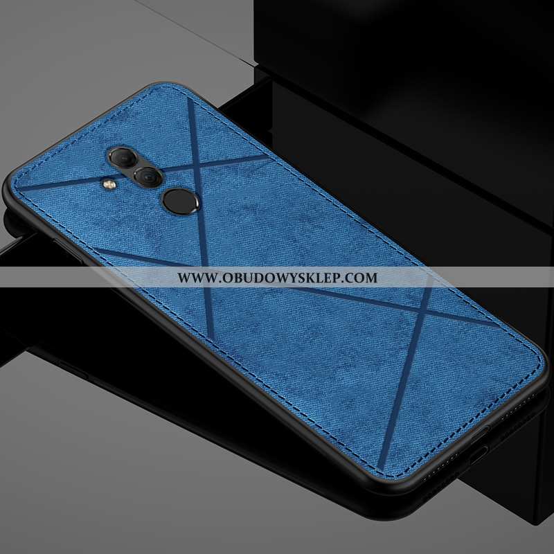 Etui Huawei Mate 20 Lite Moda Proste Cienkie, Futerał Huawei Mate 20 Lite Osobowość Ochraniacz Niebi