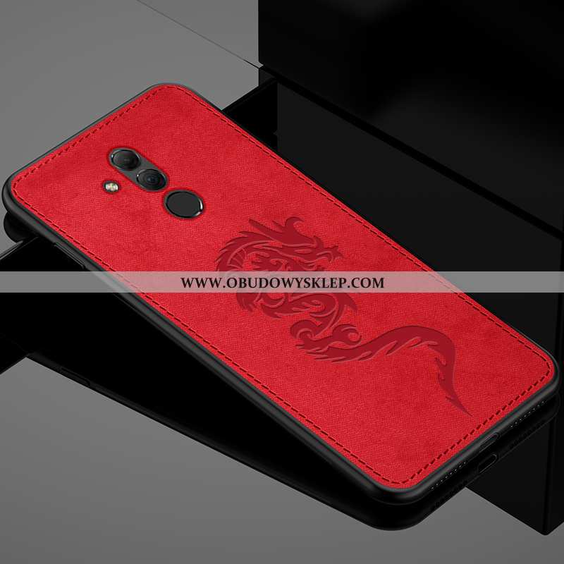 Etui Huawei Mate 20 Lite Moda Proste Cienkie, Futerał Huawei Mate 20 Lite Osobowość Ochraniacz Niebi