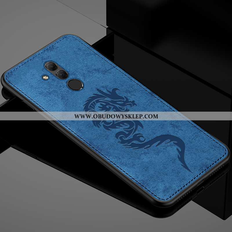 Etui Huawei Mate 20 Lite Moda Proste Cienkie, Futerał Huawei Mate 20 Lite Osobowość Ochraniacz Niebi