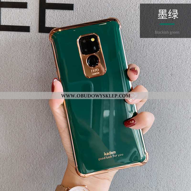 Etui Huawei Mate 20 Miękki Ochraniacz Różowe, Futerał Huawei Mate 20 Silikonowe Moda Rozowa