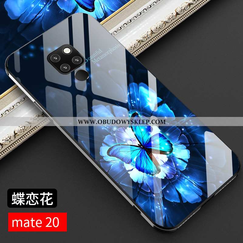 Etui Huawei Mate 20 Osobowość Anti-fall Czerwony Netto, Futerał Huawei Mate 20 Trendy Ochraniacz Nie