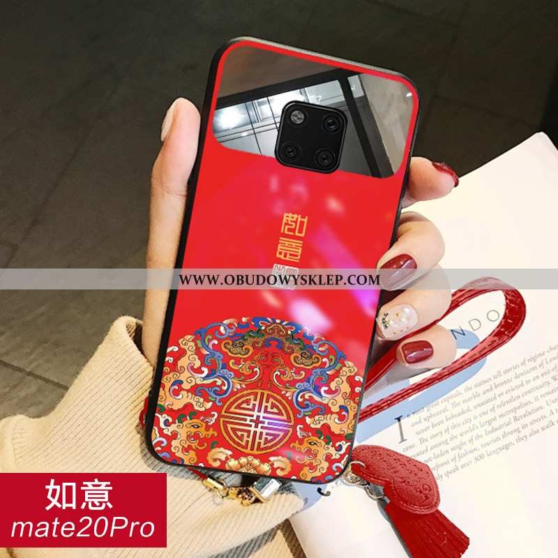 Etui Huawei Mate 20 Pro Kreatywne Anti-fall Niebieski, Futerał Huawei Mate 20 Pro Trendy Osobowość N