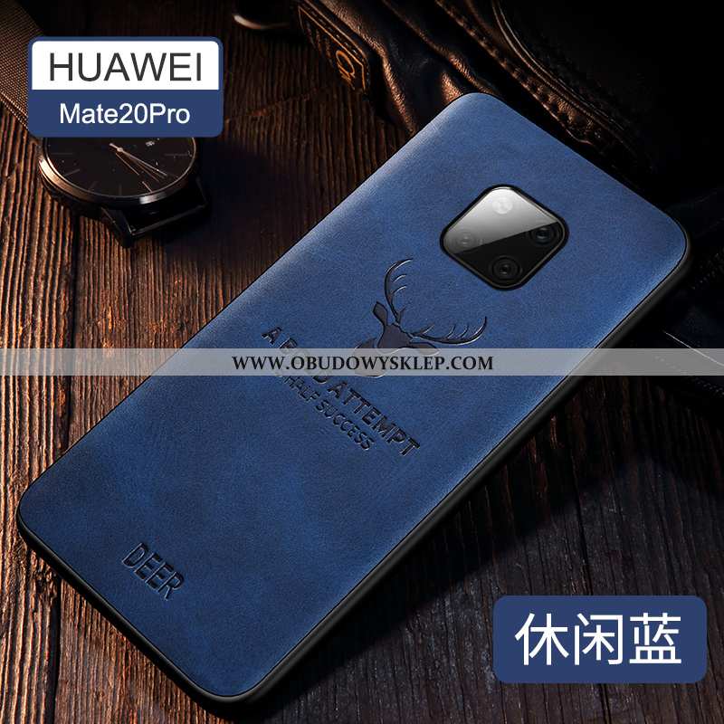 Etui Huawei Mate 20 Pro Super Futerał Telefon Komórkowy, Huawei Mate 20 Pro Cienkie Khaki