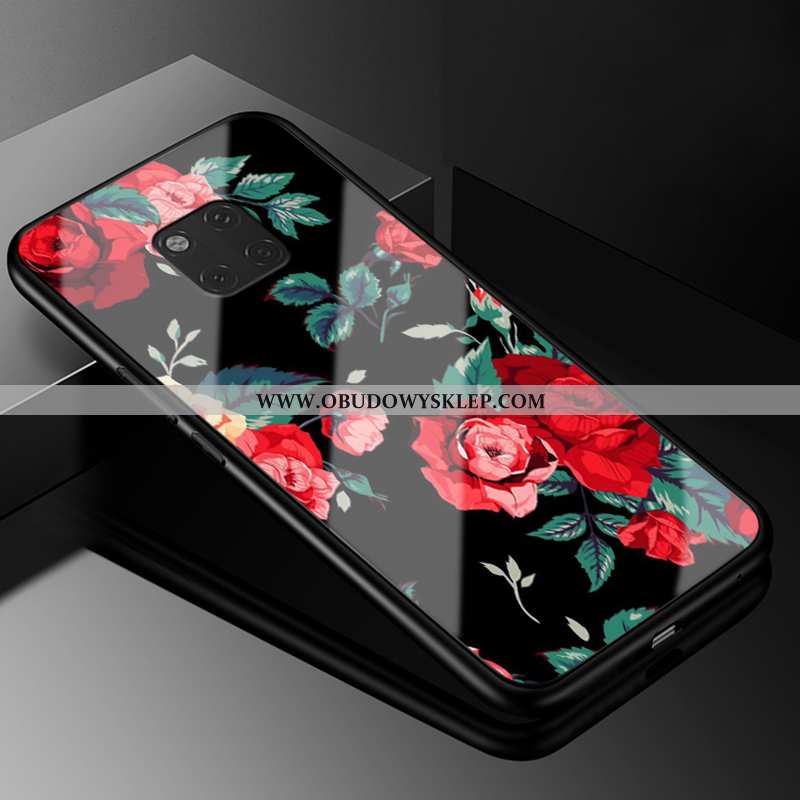 Etui Huawei Mate 20 Rs Moda Anti-fall Wiatr, Futerał Huawei Mate 20 Rs Miękki Ochraniacz Fioletowy