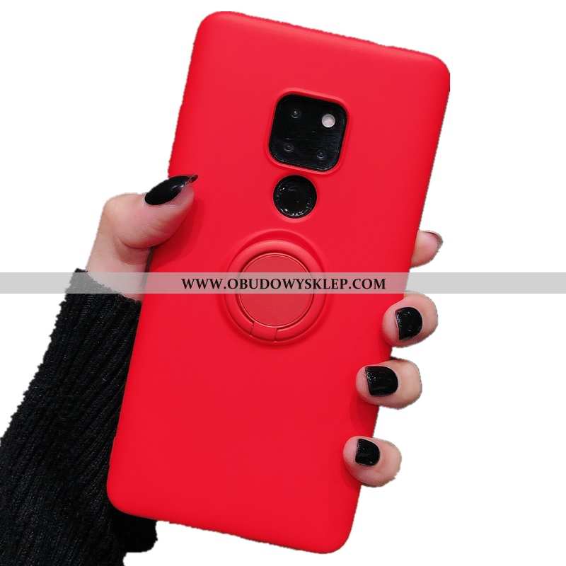 Etui Huawei Mate 20 X Silikonowe All Inclusive Anti-fall, Futerał Huawei Mate 20 X Ochraniacz Czerwo