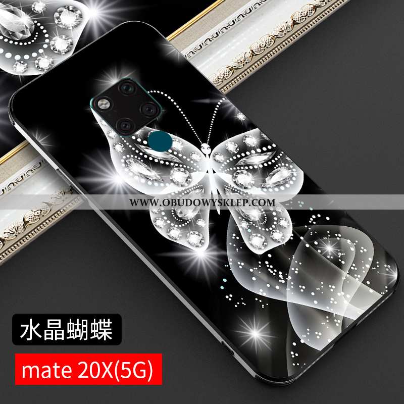 Etui Huawei Mate 20 X Trendy Niebieski Telefon Komórkowy, Futerał Huawei Mate 20 X Ochraniacz All In