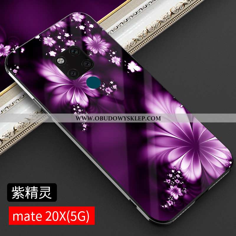 Etui Huawei Mate 20 X Trendy Niebieski Telefon Komórkowy, Futerał Huawei Mate 20 X Ochraniacz All In