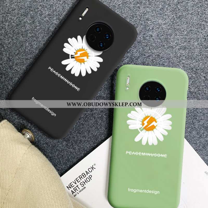 Etui Huawei Mate 30 Osobowość Ochraniacz Moda, Futerał Huawei Mate 30 Kreatywne Proste Zielone