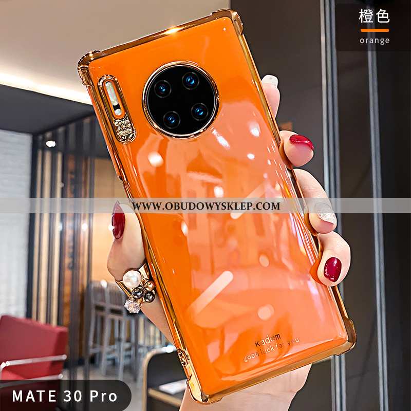 Etui Huawei Mate 30 Pro Kreatywne Zielony Anti-fall, Futerał Huawei Mate 30 Pro Trendy Jasny Zielone