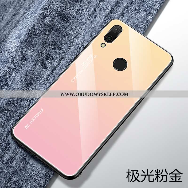 Etui Huawei P Smart 2020 Kreatywne Miękki Etui, Futerał Huawei P Smart 2020 Trendy Gradient Niebiesk