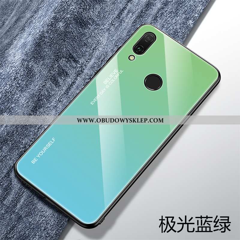 Etui Huawei P Smart 2020 Kreatywne Miękki Etui, Futerał Huawei P Smart 2020 Trendy Gradient Niebiesk