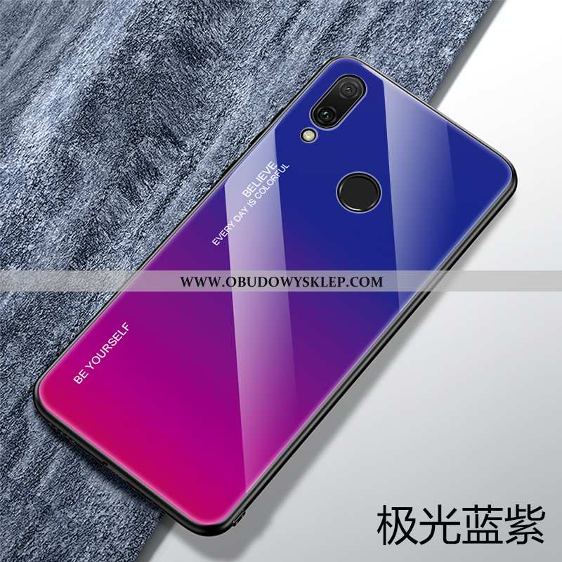 Etui Huawei P Smart 2020 Kreatywne Miękki Etui, Futerał Huawei P Smart 2020 Trendy Gradient Niebiesk