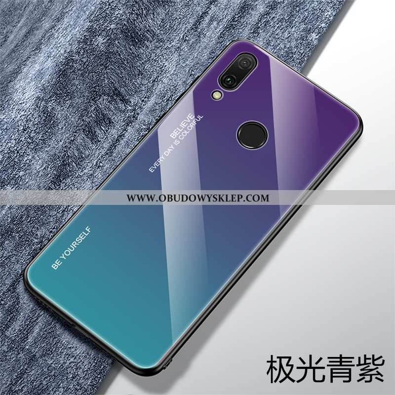 Etui Huawei P Smart 2020 Kreatywne Miękki Etui, Futerał Huawei P Smart 2020 Trendy Gradient Niebiesk