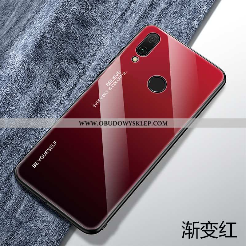 Etui Huawei P Smart 2020 Kreatywne Miękki Etui, Futerał Huawei P Smart 2020 Trendy Gradient Niebiesk