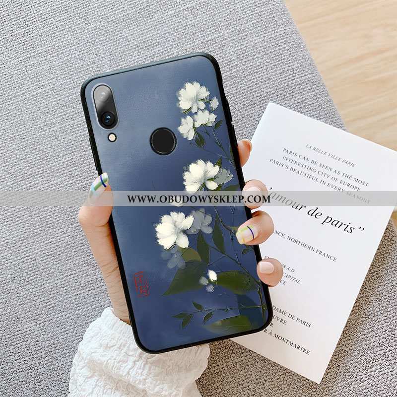 Etui Huawei P Smart 2020 Nubuku Kreatywne Nowy, Futerał Huawei P Smart 2020 Osobowość Zielone