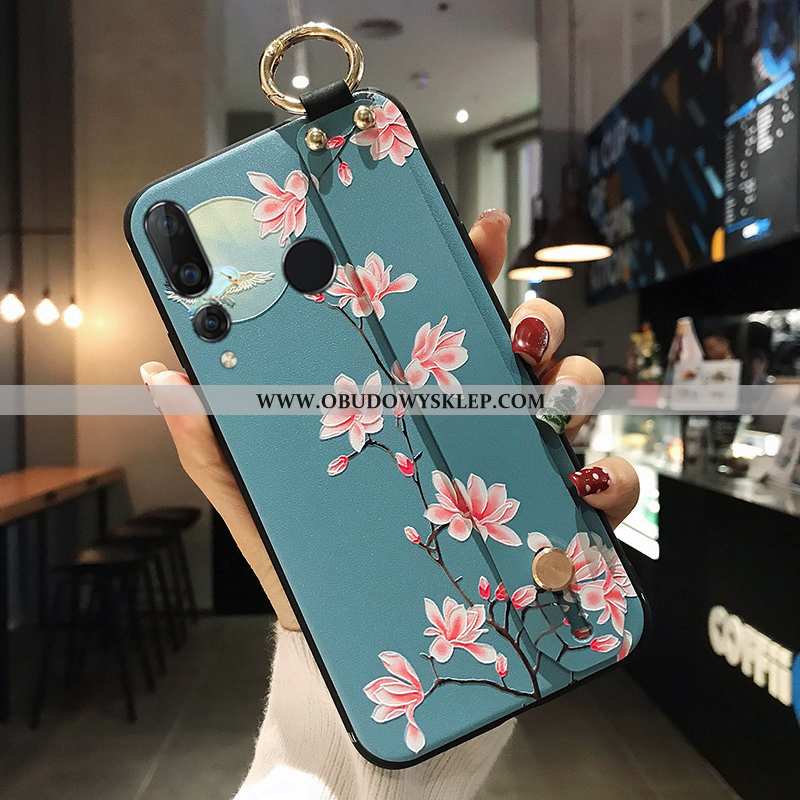 Etui Huawei P Smart+ 2020 Ochraniacz Telefon Komórkowy Niebieski, Futerał Huawei P Smart+ 2020 All I