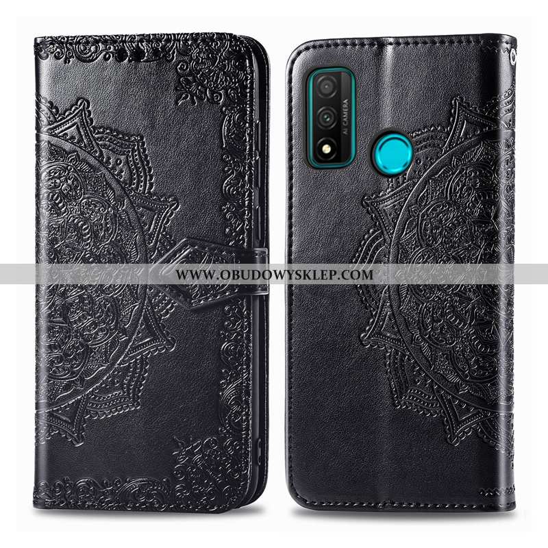 Etui Huawei P Smart 2020 Skórzane Telefon Komórkowy Anti-fall, Futerał Huawei P Smart 2020 Relief Sz