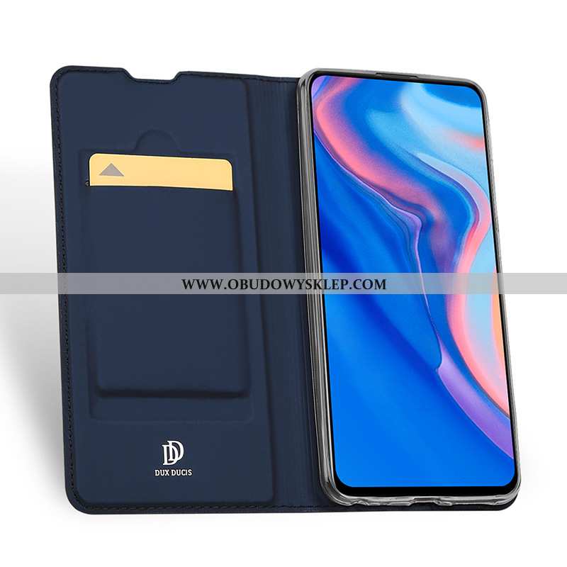 Etui Huawei P Smart Z Niebieski Obudowa Telefon Komórkowy, Futerał Huawei P Smart Z Niebieska