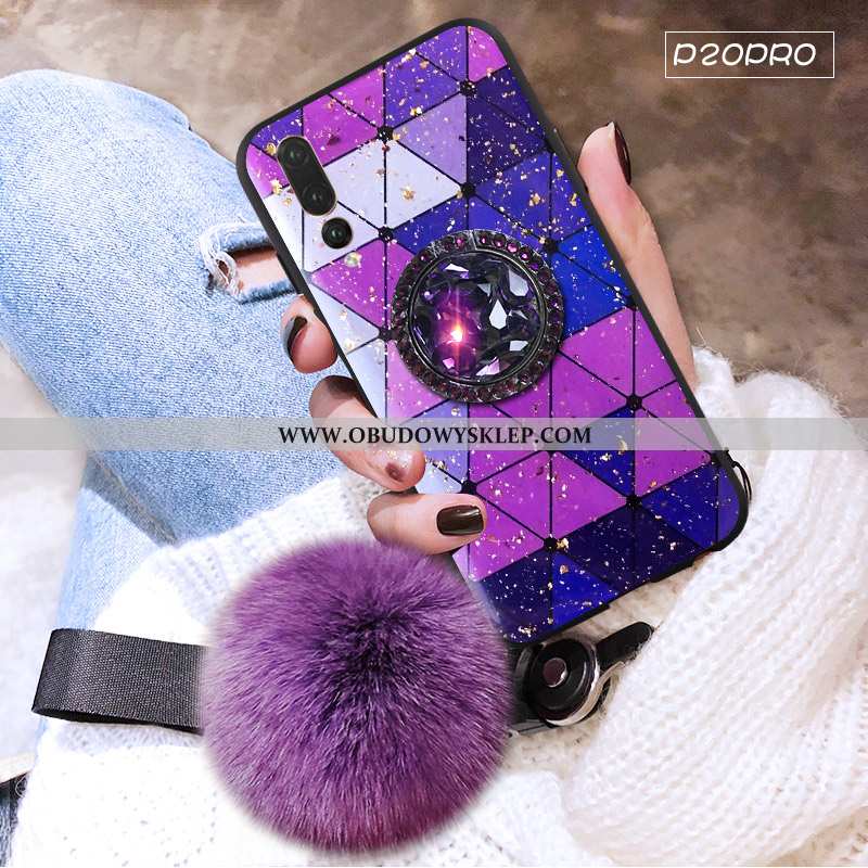 Etui Huawei P20 Pro Kreatywne Futerał All Inclusive, Huawei P20 Pro Trendy Telefon Komórkowy Fioleto