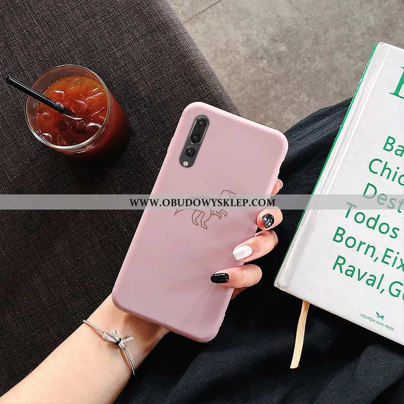 Etui Huawei P20 Pro Kreatywne Futerał Telefon Komórkowy, Huawei P20 Pro Trendy Moda Czerwona