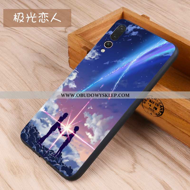 Etui Huawei P20 Pro Miękki Niebieski Futerał, Futerał Huawei P20 Pro Ochraniacz All Inclusive Niebie