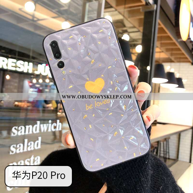 Etui Huawei P20 Pro Trendy Niebieski, Futerał Huawei P20 Pro Miękki Niebieska