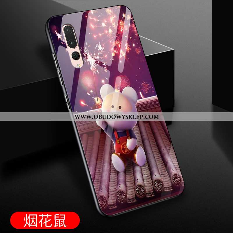 Etui Huawei P20 Pro Trendy Szkło Etui, Futerał Huawei P20 Pro Ochraniacz Nowy Fioletowy