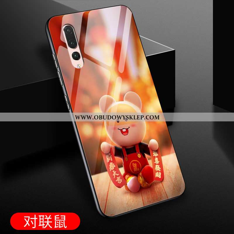 Etui Huawei P20 Pro Trendy Szkło Etui, Futerał Huawei P20 Pro Ochraniacz Nowy Fioletowy