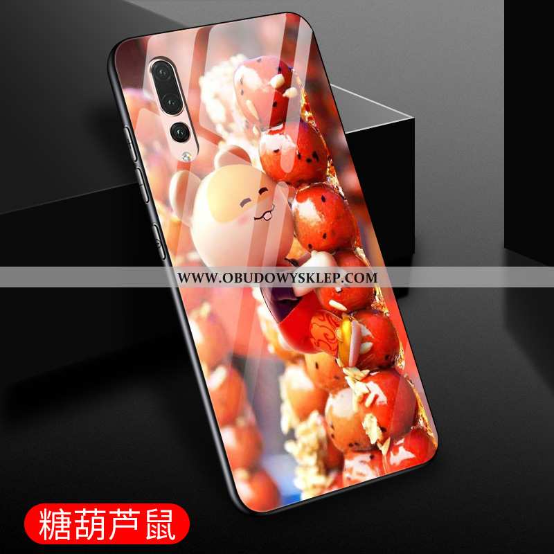 Etui Huawei P20 Pro Trendy Szkło Etui, Futerał Huawei P20 Pro Ochraniacz Nowy Fioletowy