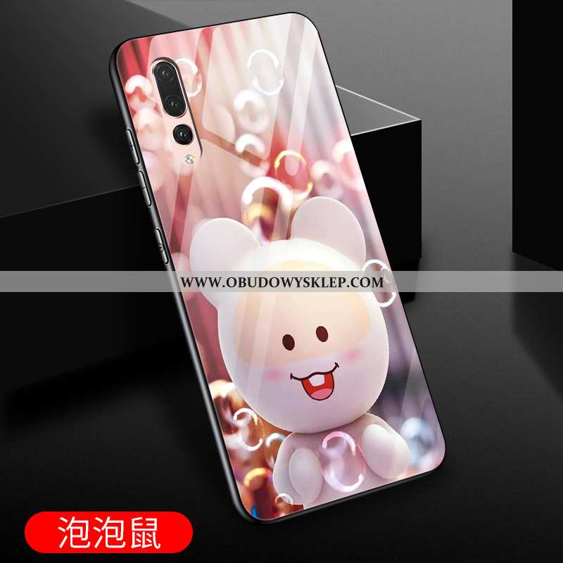 Etui Huawei P20 Pro Trendy Szkło Etui, Futerał Huawei P20 Pro Ochraniacz Nowy Fioletowy