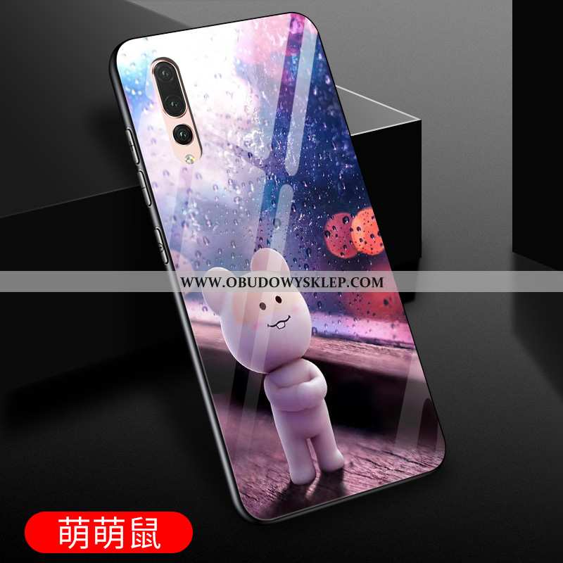 Etui Huawei P20 Pro Trendy Szkło Etui, Futerał Huawei P20 Pro Ochraniacz Nowy Fioletowy