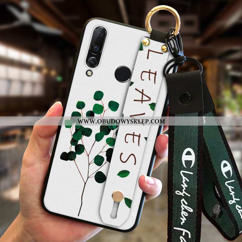 Etui Huawei P30 Lite Trendy Zielony Futerał, Futerał Huawei P30 Lite Miękki Wiszące Ozdoby Zielone