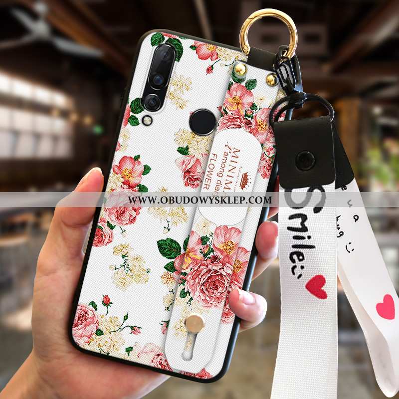 Etui Huawei P30 Lite Trendy Zielony Futerał, Futerał Huawei P30 Lite Miękki Wiszące Ozdoby Zielone