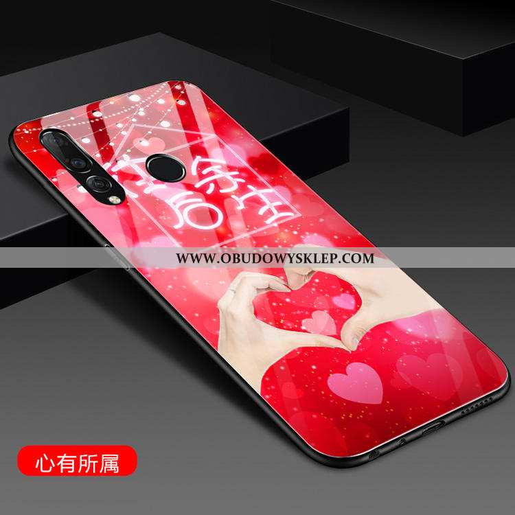 Etui Huawei P30 Lite Xl Moda Anti-fall Futerał, Futerał Huawei P30 Lite Xl Osobowość Trendy Różowy